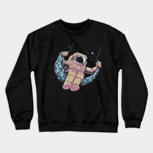 Play With Me In The Moon Crewneck Sweatshirt